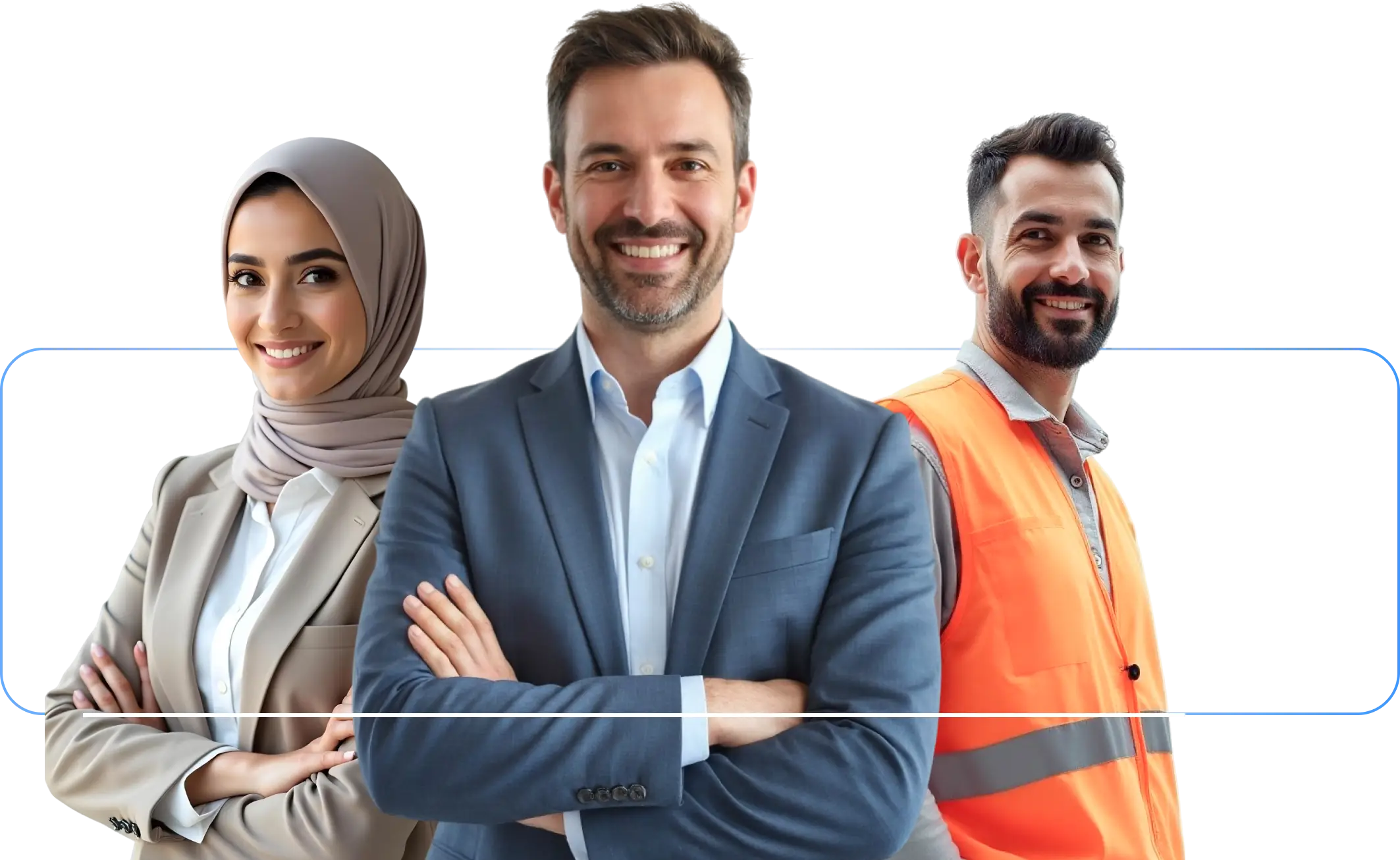 3 workers