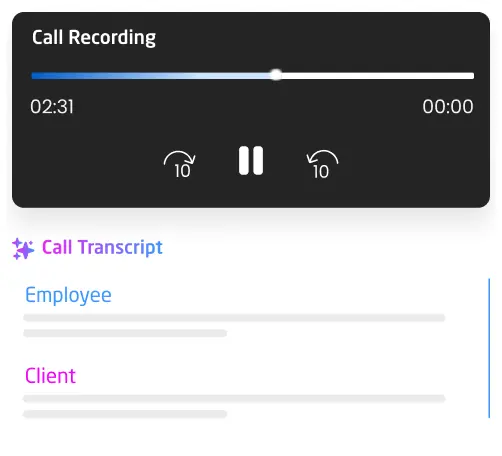 audio player