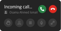 callWidget