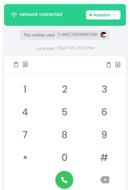 dialerGreen